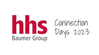 Connection Days 2023 - Baumer hhs