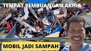 Mobil Dibuang Di Tempat Sampah Akhir Di Kampung Australia   Ketemu Bule Bisa Bahasa Indonesia 