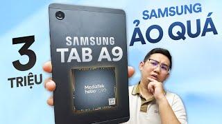 Review tablet 29 triệu có Helio G99 Galaxy Tab A9  - Được Mất