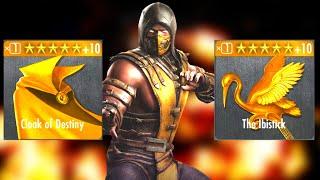 MKX Scorpions DOT is GODLIKE  Injustice Gods Among Us 3.4  iOSAndroid