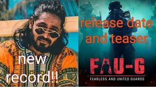 Emiway bantai new record  fauG game updates flying beast announcements updates hindi