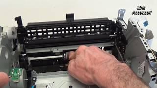 Smontaggio stampante laser Samsung ML-1660 1665