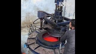 Nut & Bolt Manufacturing Process in the Factory  How are Nuts and Bolts are made  Unbox Factory