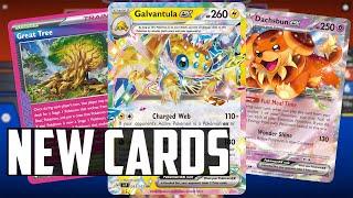 NEW Galvantula ex AMAZING NEW ACE SPEC for Stage 2 Pokemon  Pokemon TCG Stellar Crown Reveals