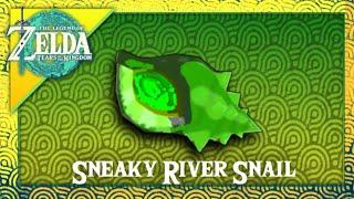 Sneaky River Snail Locations - Tears of the Kingdom