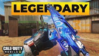 *NEW* LEGENDARY SPR 208 IS THE BEST LEGENDARY IN COD MOBILE SP-R 208 Duel Persona