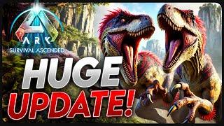 ARK Ascended - HUGE Updates New Map Event & Creature 