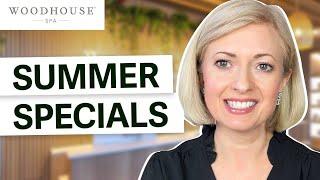 Discover Exclusive Summer Specials at Woodhouse Spas #montclairnj #hobokennj