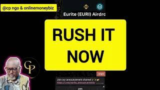 HOW TO CONNECT YOUR EURITE MINING APP TO BINANCE TO WITHDRAW YOUR MONEY ON THE 10TH OF SEPTEMBER