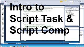 Intro to SSIS Script Task and Script Component - 1