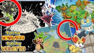 KALOS CONFERMATA? - LEAKS sul DLC di Pokemon Scarlatto e Violetto