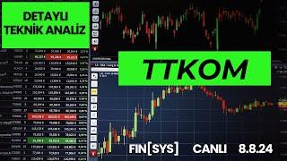 TTKOM  HİSSE SENEDİ YÜKSELİŞİ DEVAM EDECEK Mİ?  #TTKOM Borsa Bist Hisse Senedi Güncel Yorum