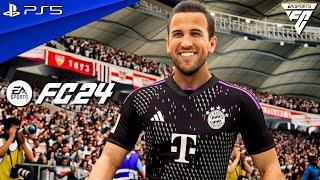 FC 24 - Stuttgart vs. Bayern Munich - Bundesliga 2324 Full Match  PS5™ 4K60