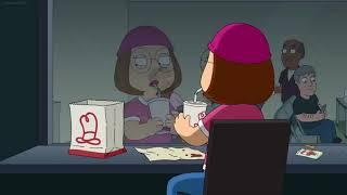 Family Guy - 50 bucks says the fat girl eats a third Big Beef n Cheddar