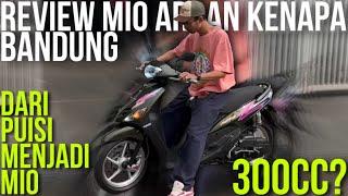 REVIEW MIO SPORTY ARDAN KENAPA BANDUNG  DARI KONTEN PUITIS BISA JADI MIO 