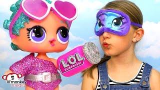   LOL Surprise Dolls  Wave 2 - Tinkle Spit Cry or Color Change Baby Dolls  