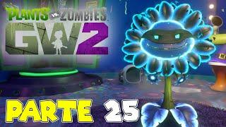 ¡FLOR SOMBRÍA EN BUSCA DE GNOMOS  PARTE #25  PLANTS VS ZOMBIES GARDEN WARFARE 2