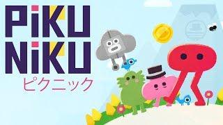 PIKUNIKU Gameplay Walkthrough Part 1 FULL GAME Deutsch  German