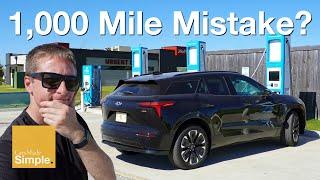 Taking the 2024 Chevy Blazer EV RS on a 1000 Mile Roadtrip