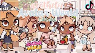 40 minutes of Aesthetic Avatar World routines roleplay cooking etc. Avatar World TikToks