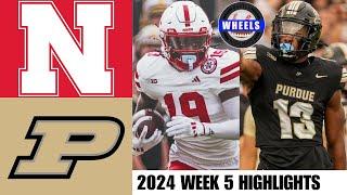 Nebraska vs Purdue  Full Game Highlights  2024 College Football Highlights