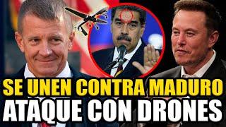 ¡VAN POR MADURO ELON MUSK SE REUNIÓ CON ERIK PRINCE ¿FINANCIA EL OPERATIVO?  BREAK POINT