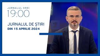 Jurnalul orei 1900 15.04.2024