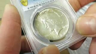 Insane PCGS unboxing that will make you drool I cant wait to see whats inside.