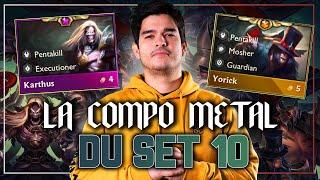 LA COMPO METAL PENTAKILL DU SET 10 DE TFT 