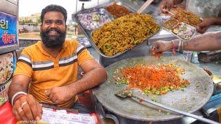 Tawa Pulao  Vizag Highest Selling Tawa Pulao Only 50₹-  Visakhapatnam  Street Food