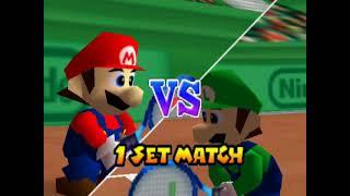 Nintendo 64 Longplay 081 Mario Tennis US