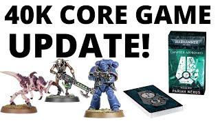 Warhammer 40K Core Gameplay Update Announced - Battleline Buff Secret Missions and More