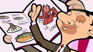 Lobster For Two?  Funny Episodes  Mr Bean Cartoon World