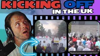 The UK Riots A Warning for America