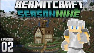 The Great Easter Egg Hunt  Hermitcraft 9 - Ep. 2