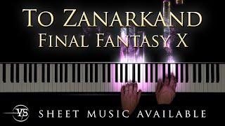 Final Fantasy X - To Zanarkand Nobuo Uematsu