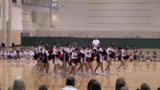 OMMS Cheer Home Routine - 2009 UCA Camp