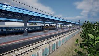 Indian Railway Train Sim Ind Demo Version Unreal Engine 5 New latest Game For Pc