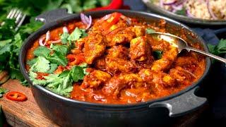 Chicken Madras  A Homemade Spicy Curry