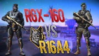 Warface - RGX-160 VS R16A4