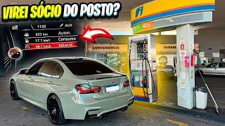 BMW 320i GASTA MUITA GASOLINA?