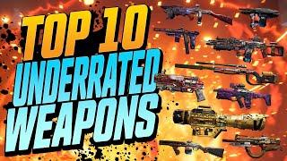 Borderlands 3  The 10 Most Underrated Weapons
