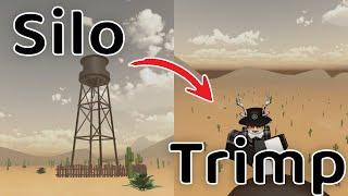 Desert Bus Silo Trimp Tutorial  Roblox EVADE