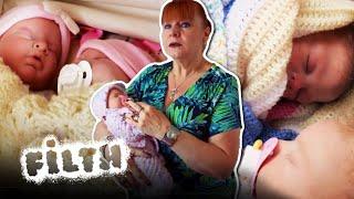 The Hoarder Who Collects Babies?  Episode 8 Clip 1  Obsessive Compulsive Cleaners  Filth