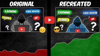 How to Create Thumbnails Like @decodingyt  Recreating Thumbnails of Decoding YT