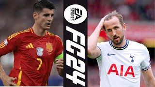 FC 24 - Spain vs. England - EURO 2024 Final Match  PS5™ 4K60