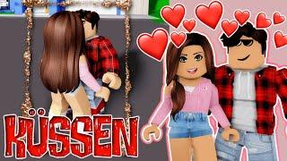 Ich KÜSSE  einen JUNGEN in BROOKHAVEN ‍️‍‍ Roblox Story RP DEUTSCH