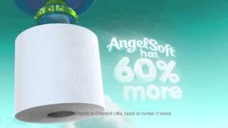 Angel Soft 60% more15 TVC