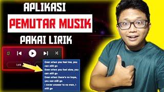 Aplikasi Pemutar Musik Yang Ada Lirik Dan Equalizer Manual