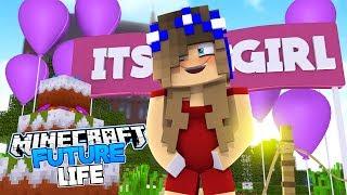 Minecraft FUTURE LIFE-LITTLE CARLY IS HAVING A BABY? Custom Roleplay